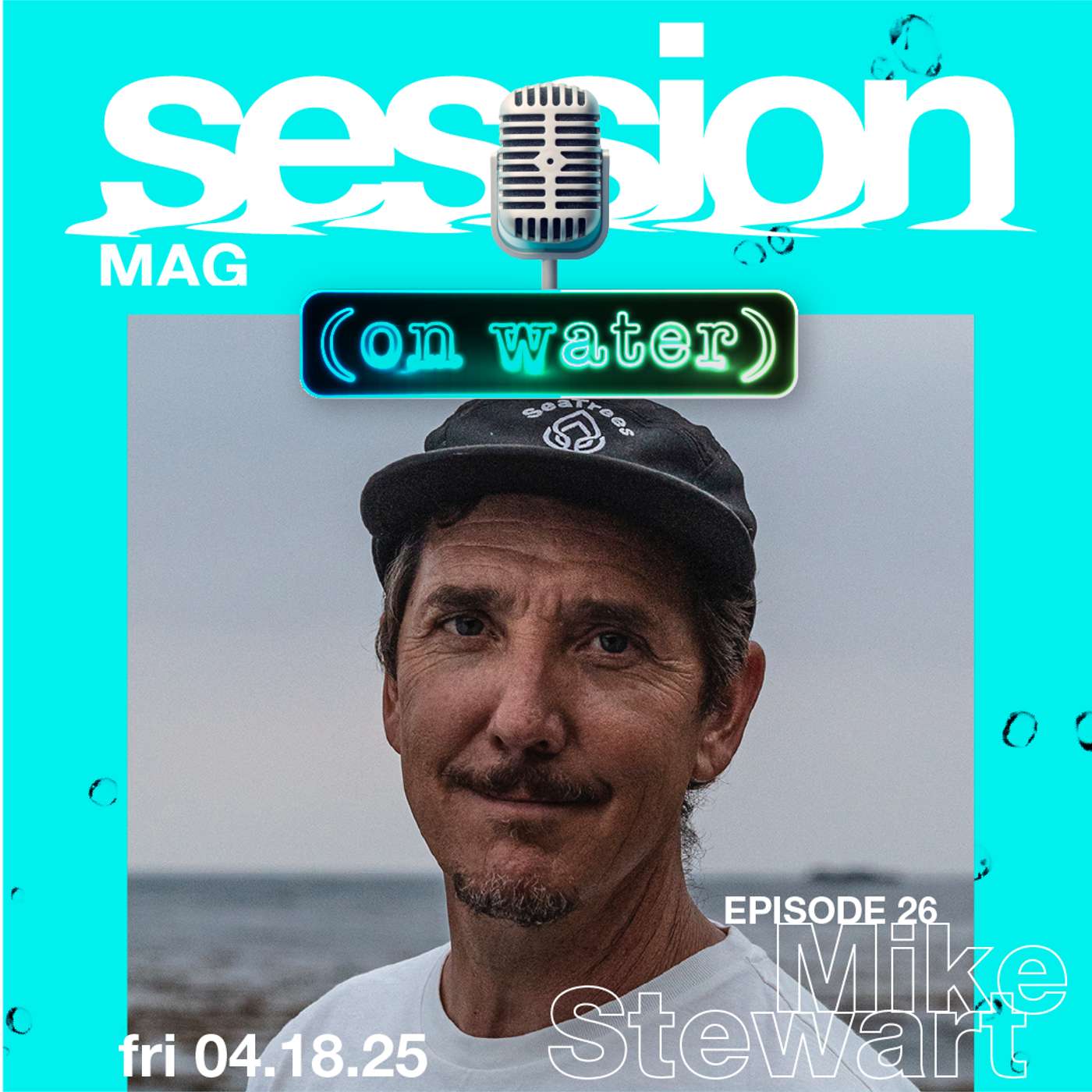 Mike Stewart & SeaTrees: Building a Scalable Model to Prioritize Ocean Health Worldwide episode artwork