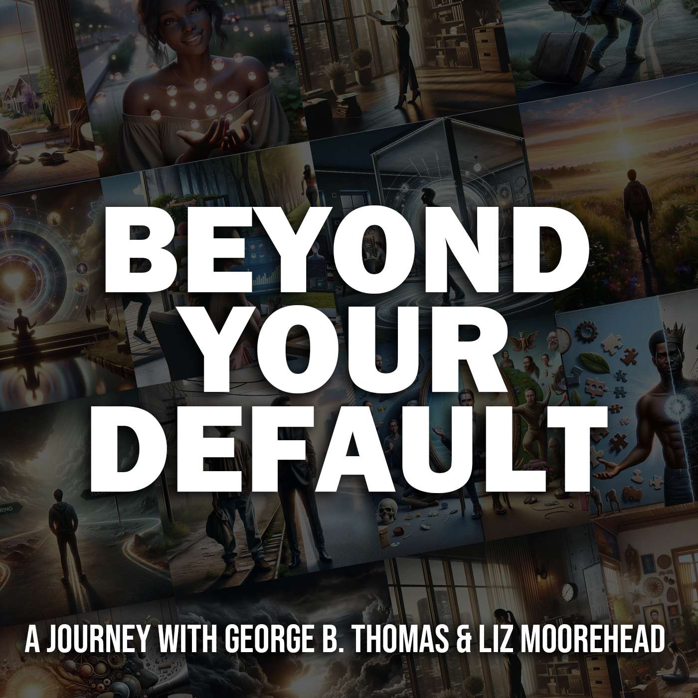 Beyond Your Default podcast artwork
