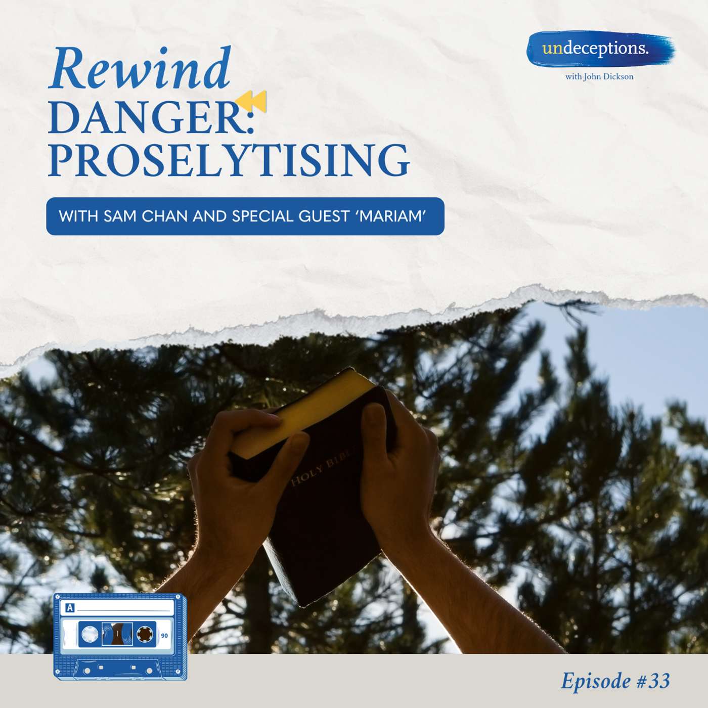 REWIND: Danger - Proselytising