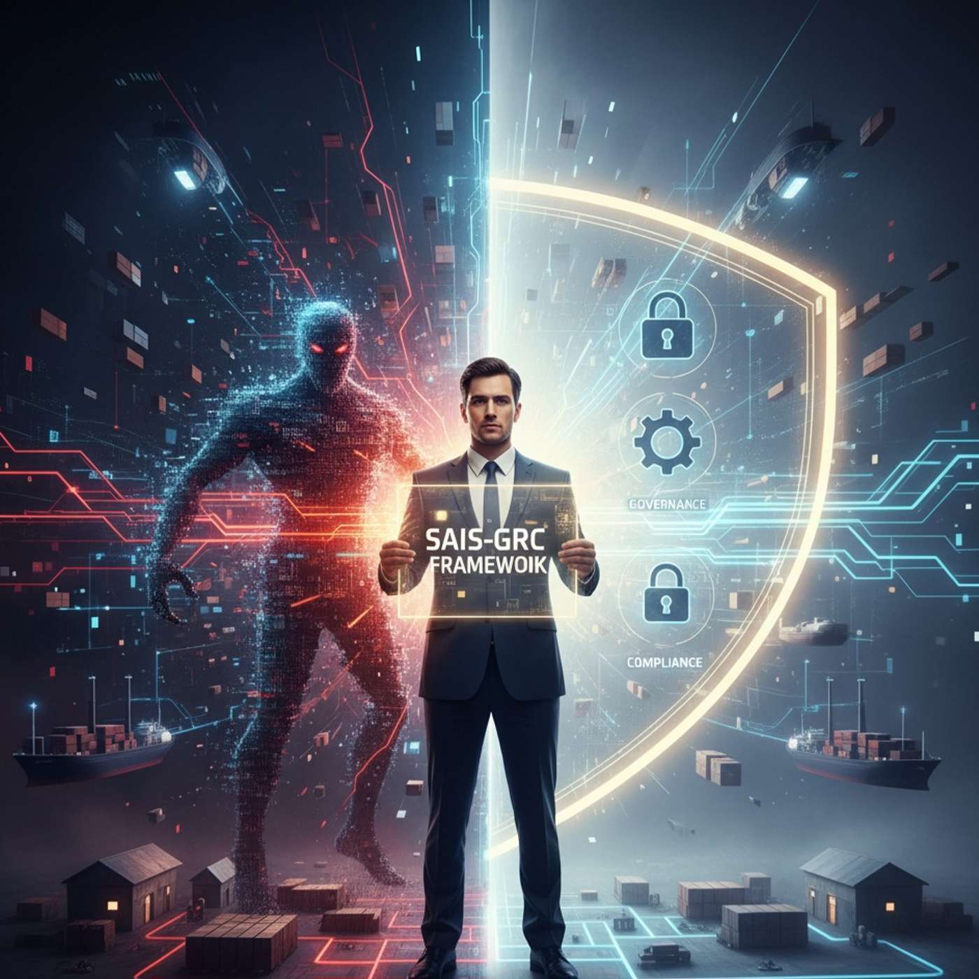 SAIS-GRC Framework: Establishing Trust and Enhancing Resilience in AI-Driven Supply Chains SAIS-GRC Framework: Establishing Trust and Enhancing Resilience in AI-Driven Supply Chains