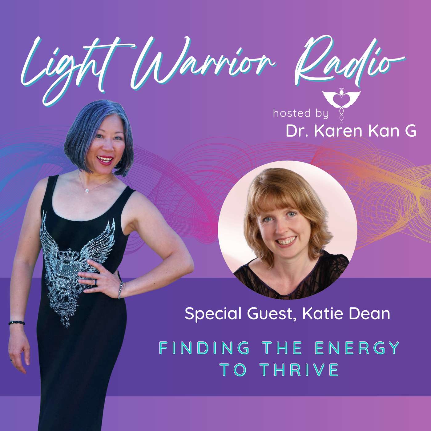 Finding the Energy to Thrive with Katie Dean episode artwork