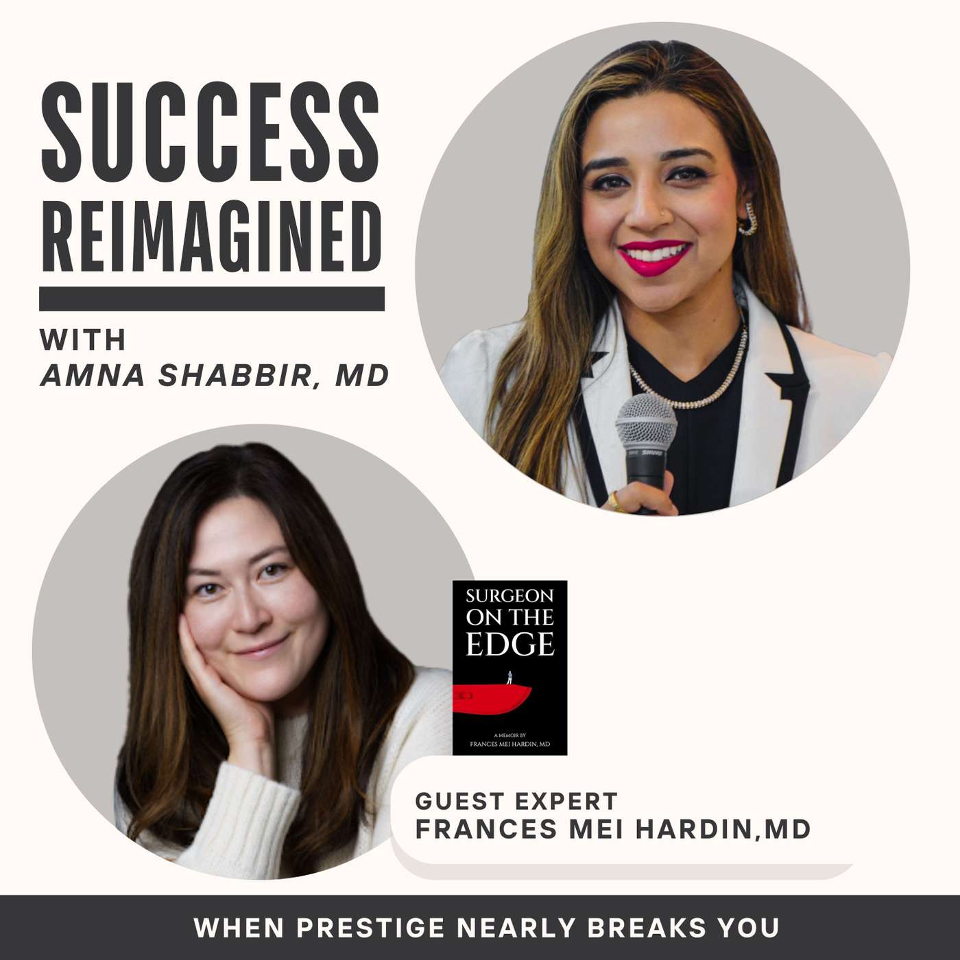 Ep 59. From Surgeon to Storyteller - Frances Mei Hardin, MD on Medical Training, Memoir Writing and Leaving Medicine Ep 59. From Surgeon to Storyteller - Frances Mei Hardin, MD on Medical Training, Memoir Writing and Leaving Medicine