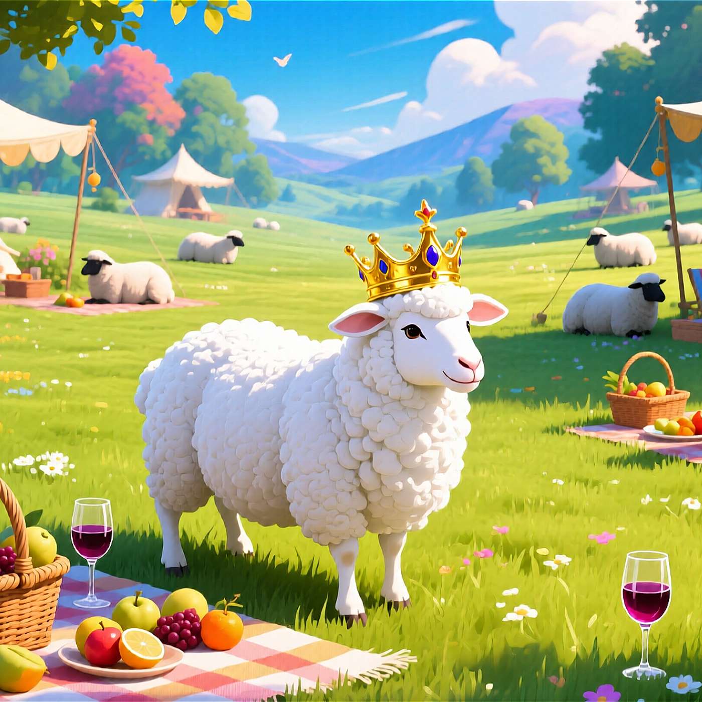 The Wonderful Sheep episode artwork