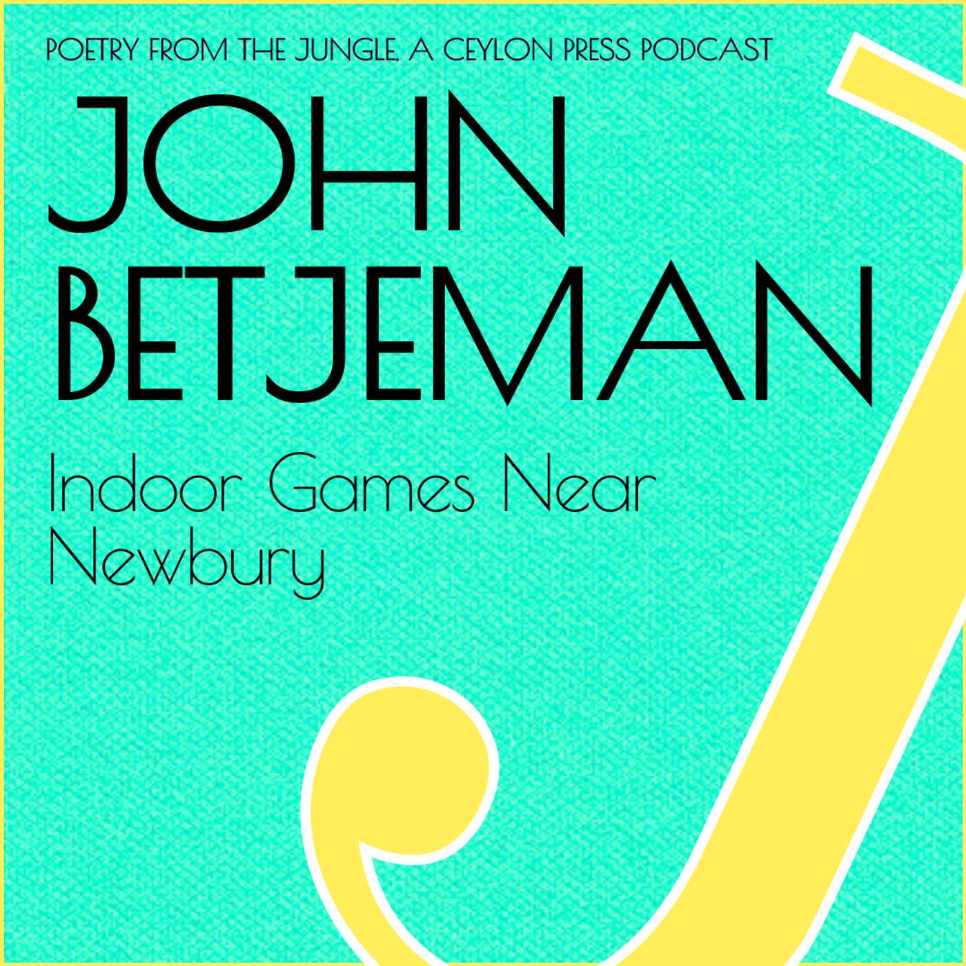 John Betjeman.  Indoor Games Near Newbury. episode artwork