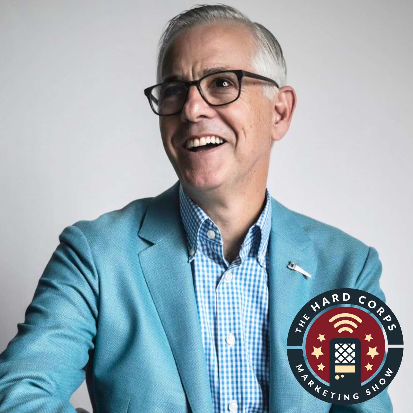 CMO Tips from the Mind of a Penguin-In-Chief ft Drew Neisser | Hard Corps Marketing Show | Ep 400 episode artwork