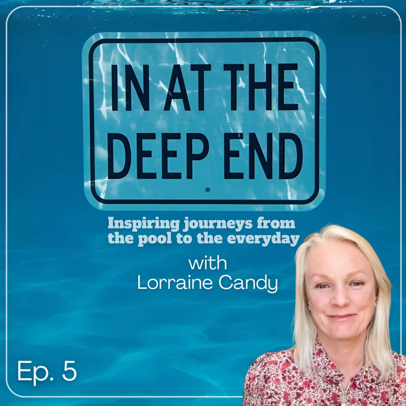How cold water carried me through midlife - with Lorraine Candy