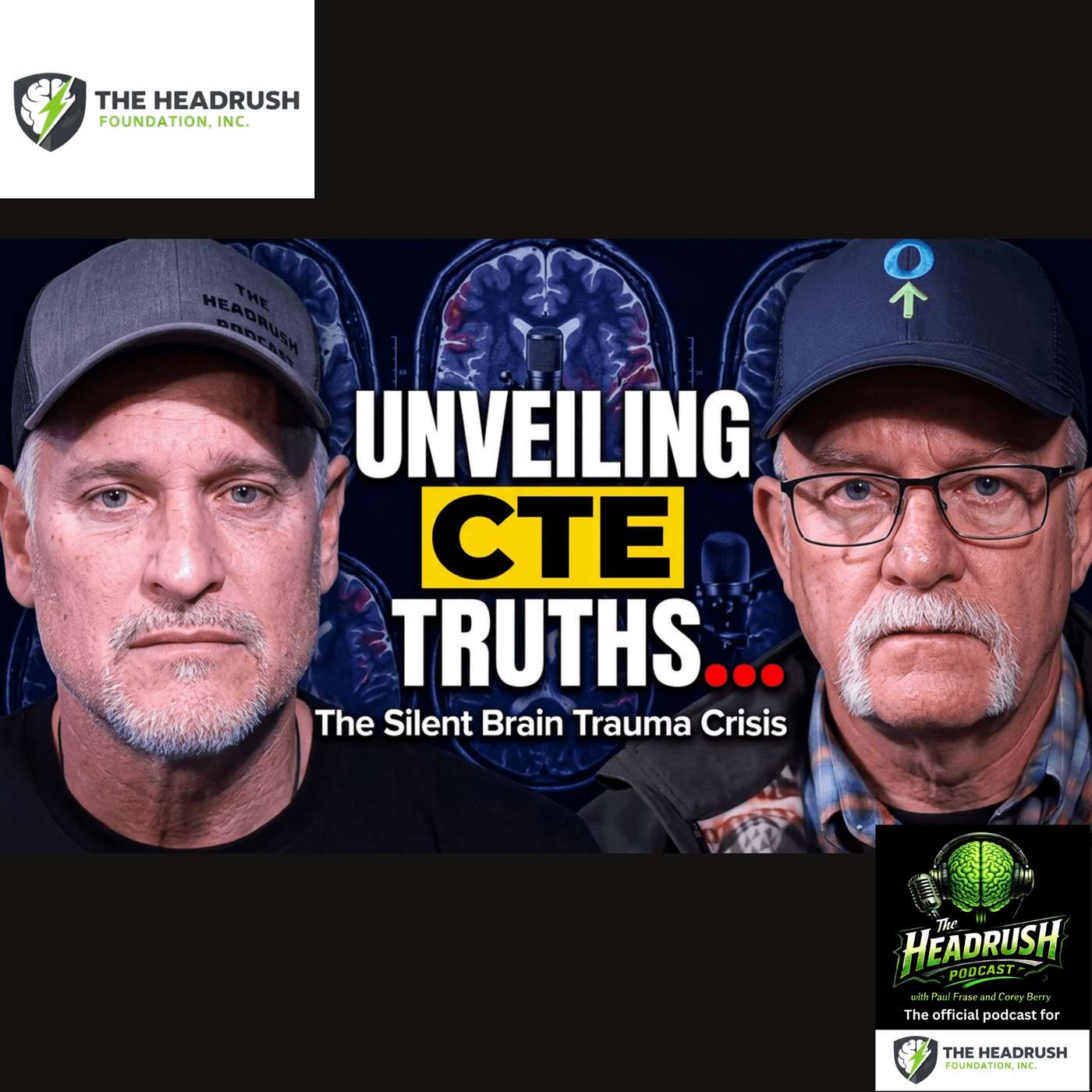 If Only We Knew: The Hidden Signs of CTE & Brain Trauma Too Late episode artwork