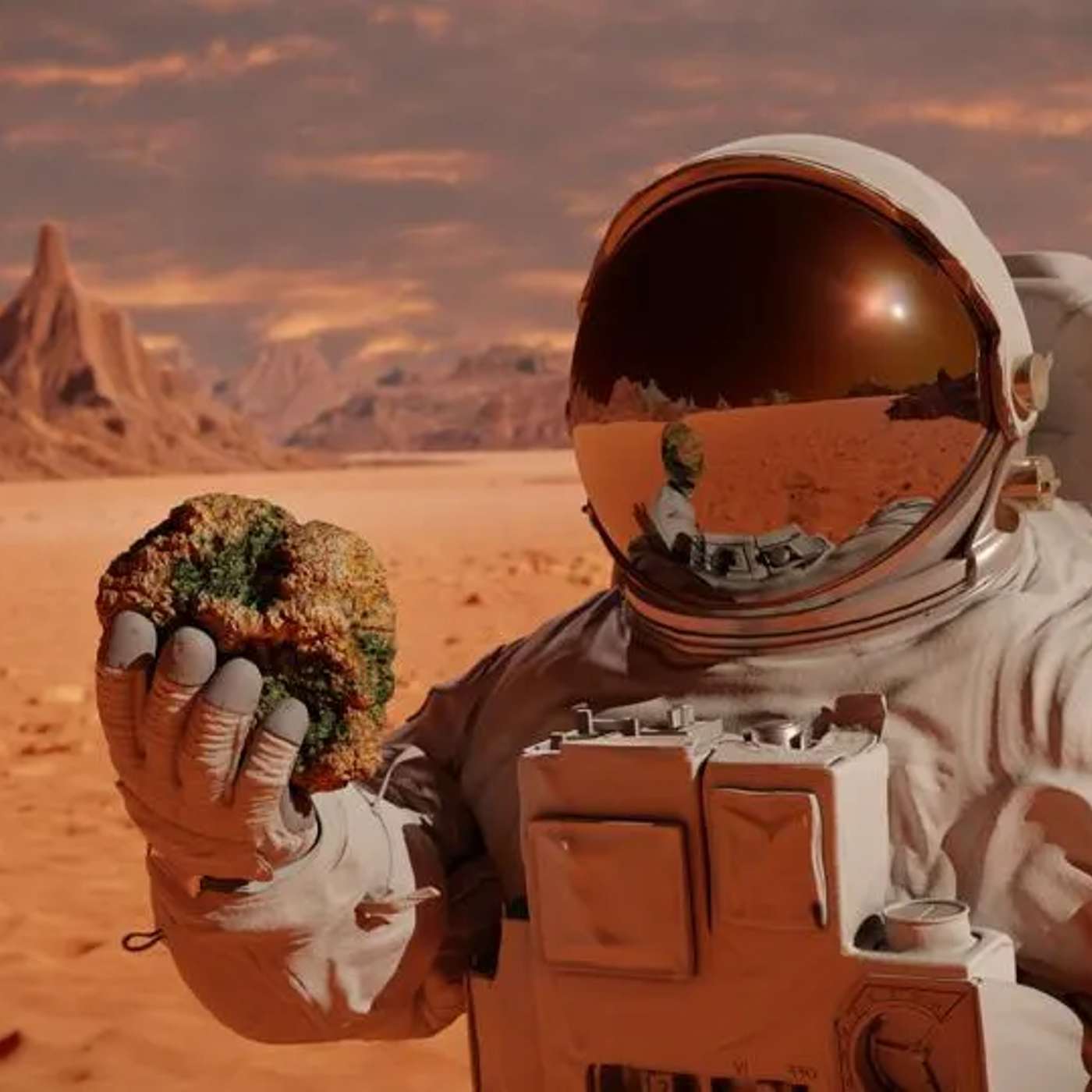 NASA's Artemis 2, Ancient Life on Mars, AI for Martian Settlements, and Unprecedented Gamma-Ray Bursts episode artwork