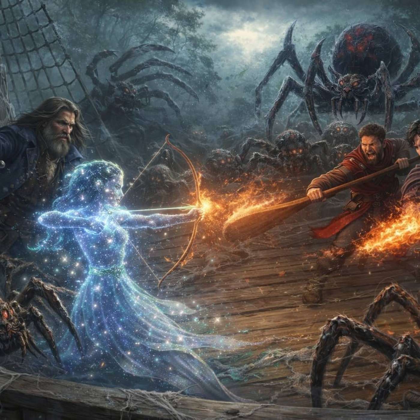 Episode 18: Webs Over Water Episode 18: Webs Over Water