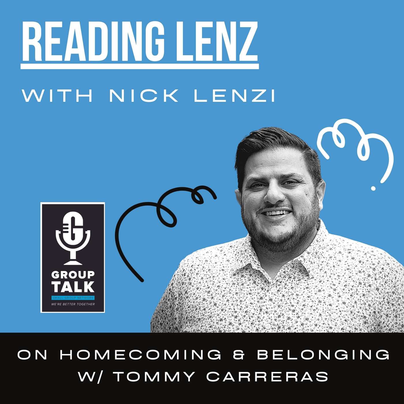 READING LENZ REWIND: On Homecoming and Belong episode artwork