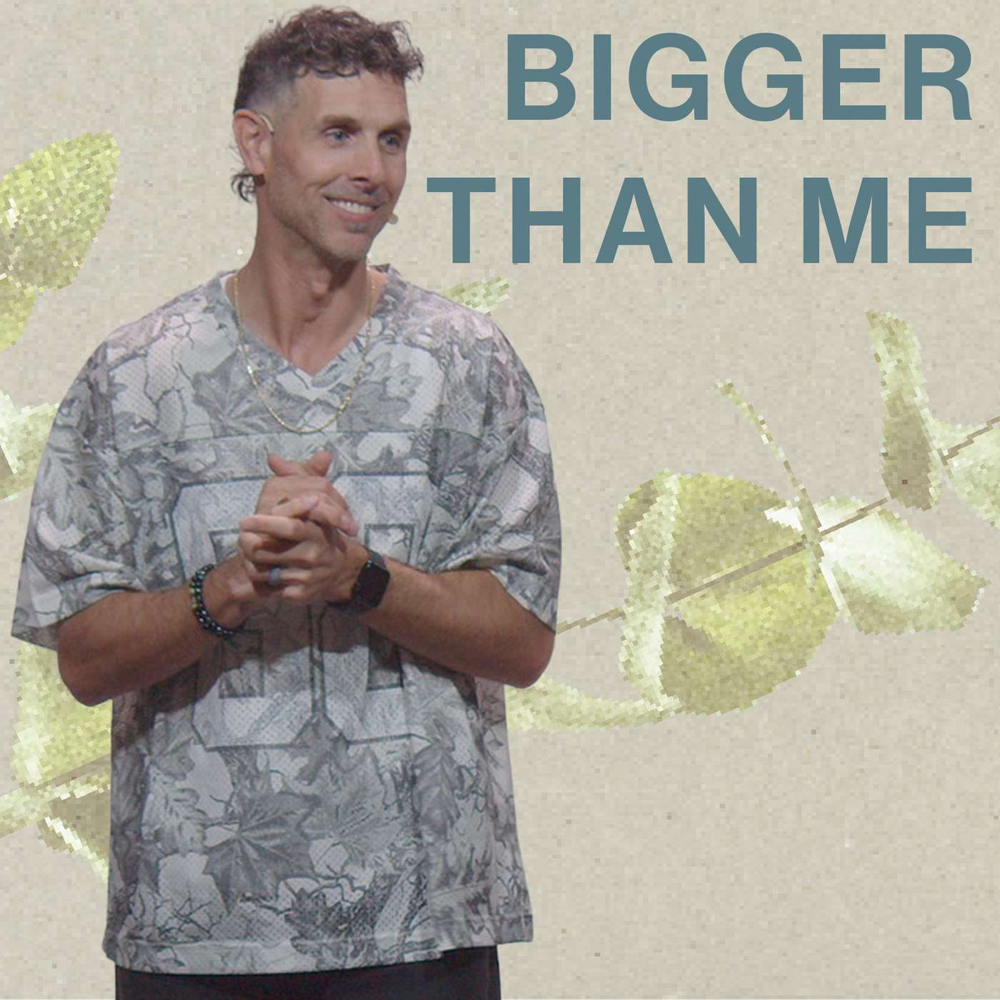 “Bigger than Me” by Caleb Cole