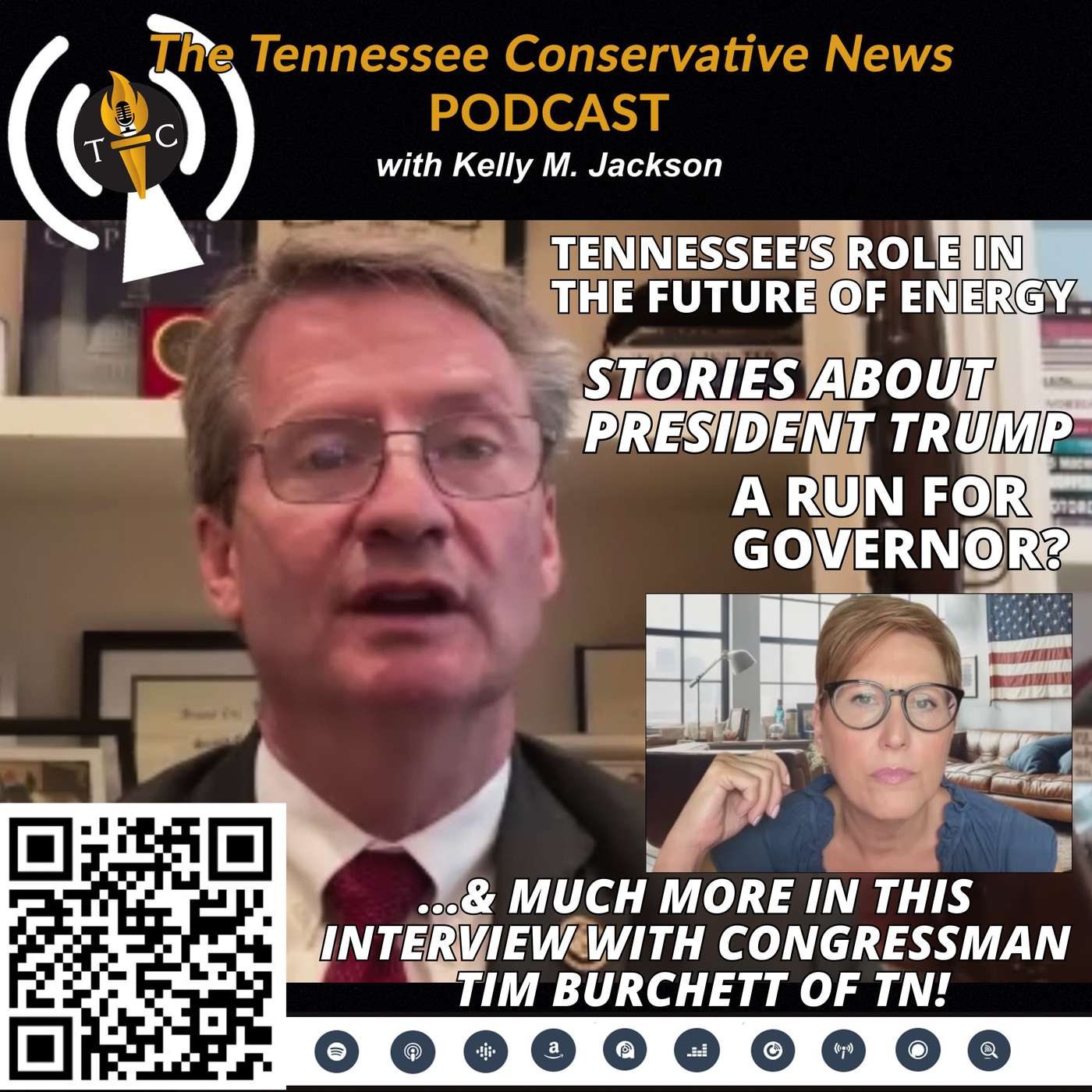 Congressman Tim Burchett: President Trump, TN's Energy Future & More!