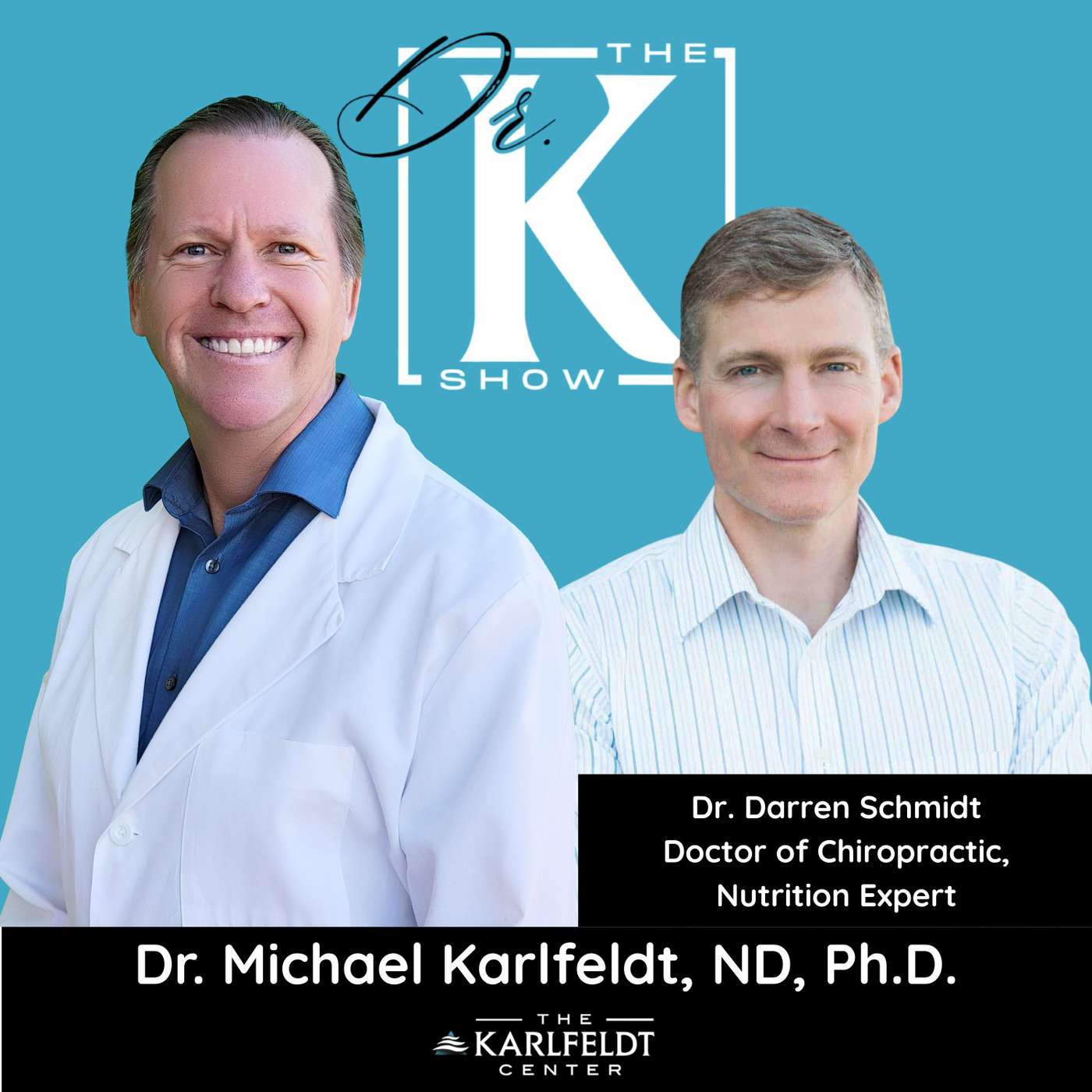 The MVX Plus Blood Test & the “Forgotten” Vitamin: Dr. Darren Schmidt on Reversing Chronic Illness with Nutrition episode artwork