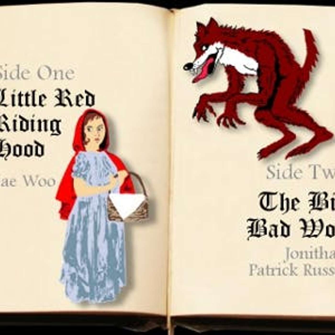2 Sides 5: Little Red Riding Hood & The Big Bad Wolf episode artwork