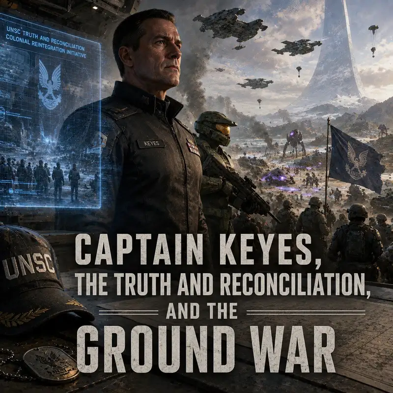 Captain Keyes, the Truth and Reconciliation, and the Ground War