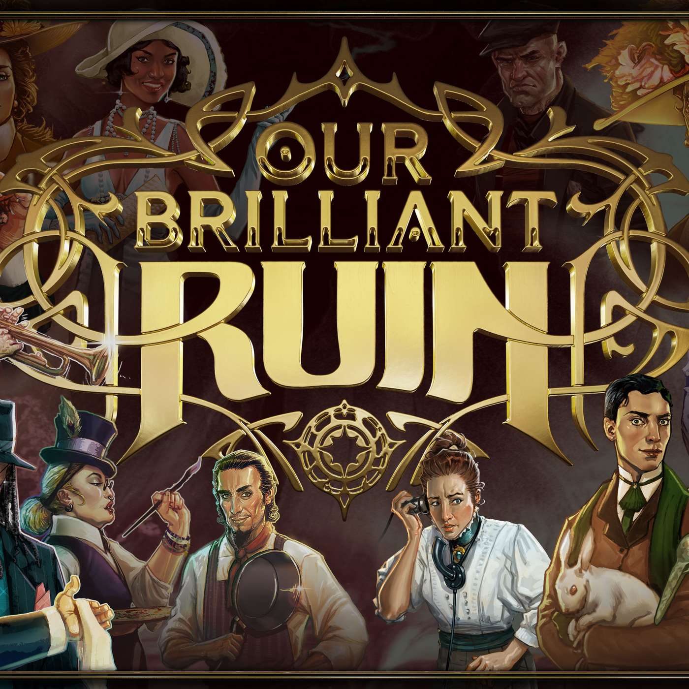 Our Brilliant Ruin Roleplaying Game - Everything You Wanted To Know with Studio Hermitage episode artwork