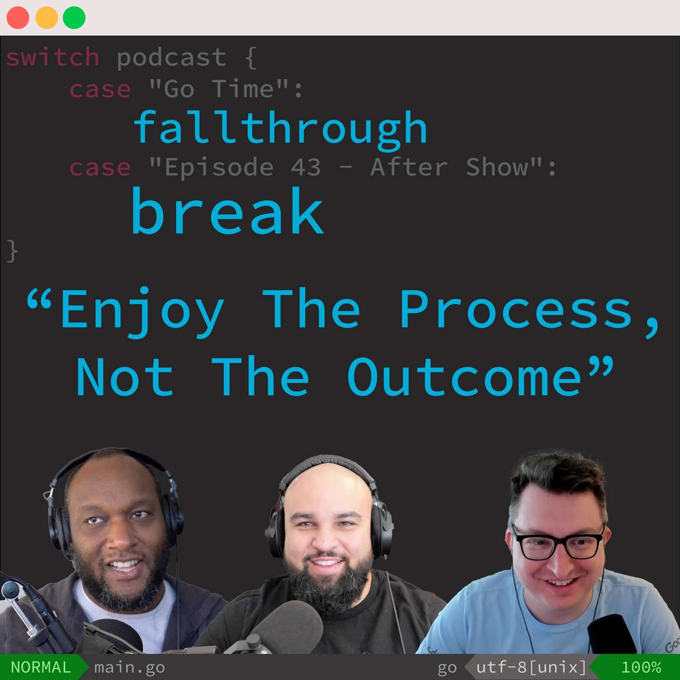 Enjoy The Process, Not The Outcome