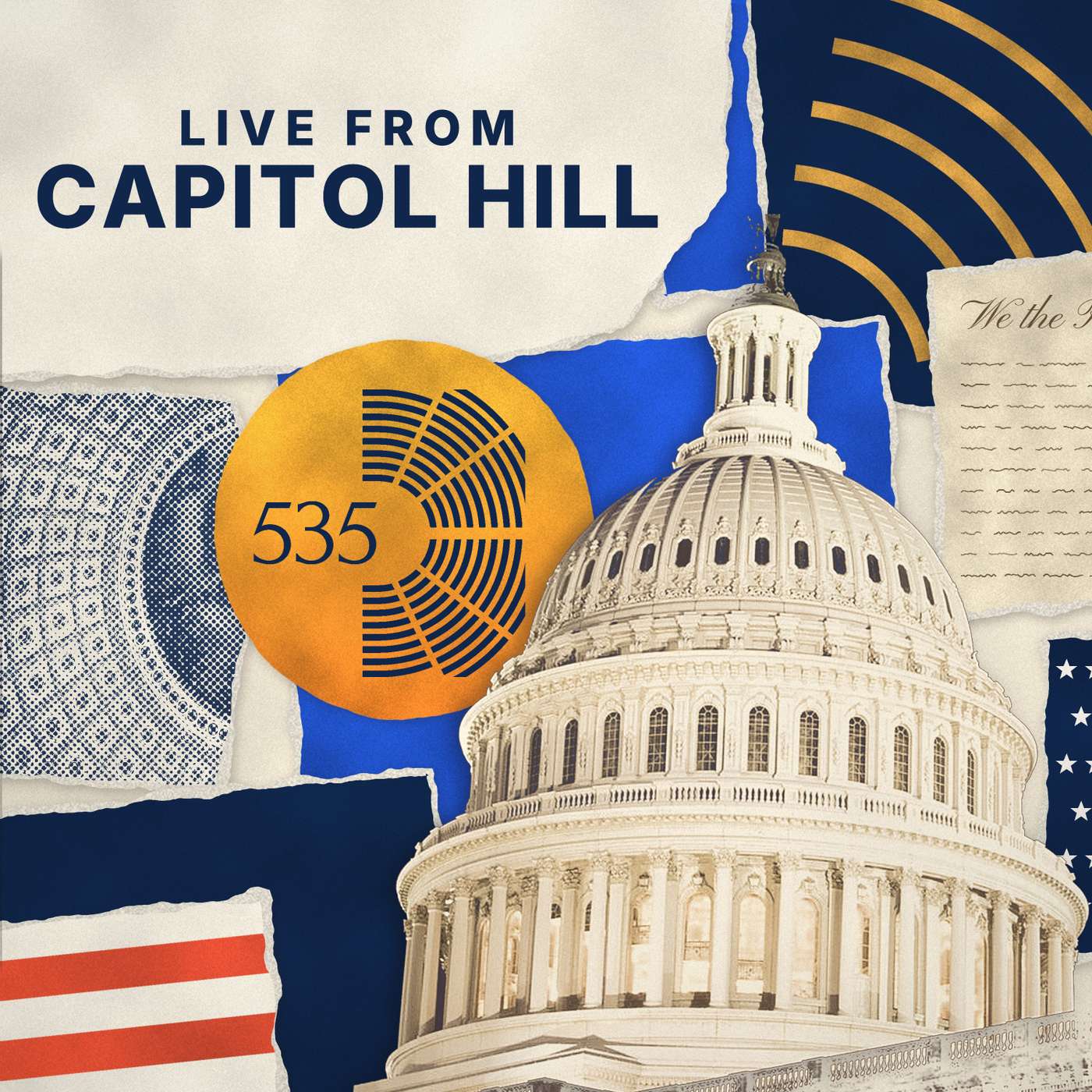 535 News podcast artwork