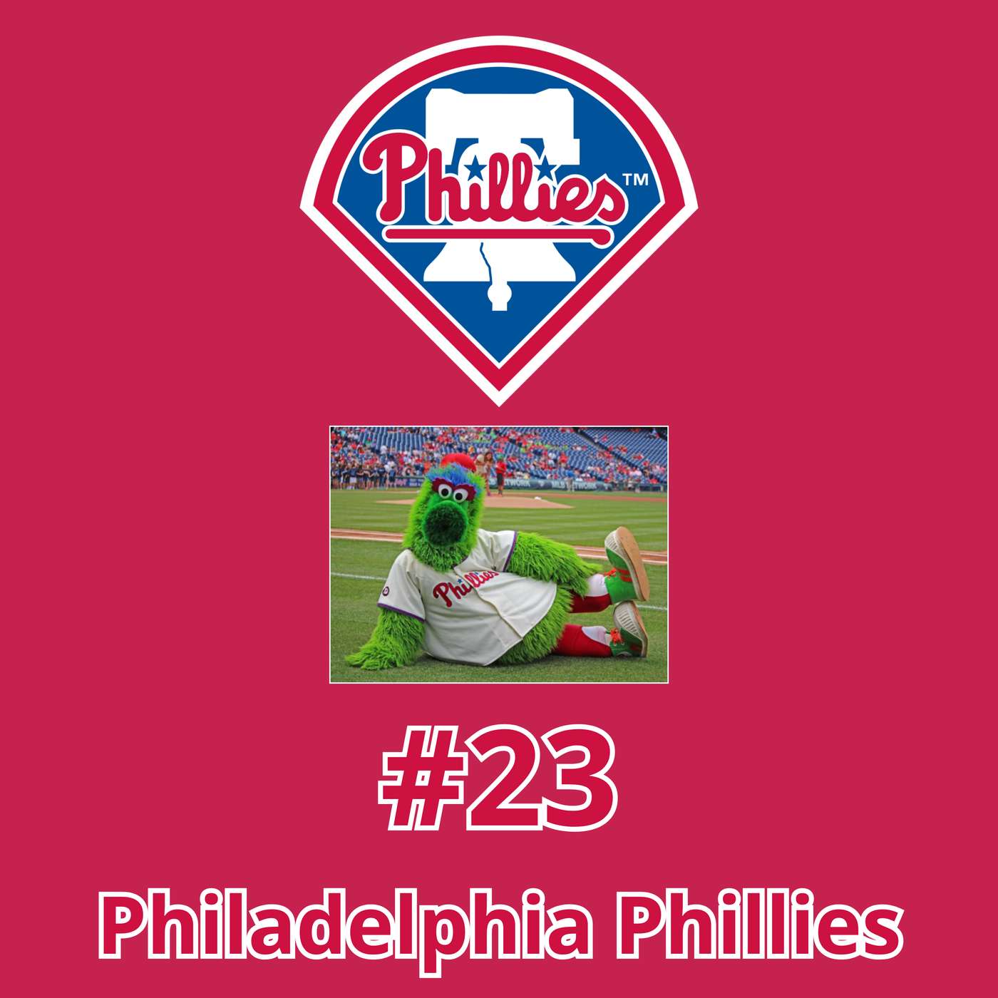 Saison 2026 - Philadelphia Phillies - Compte Plein #23 Saison 2026 - Philadelphia Phillies - Compte Plein #23