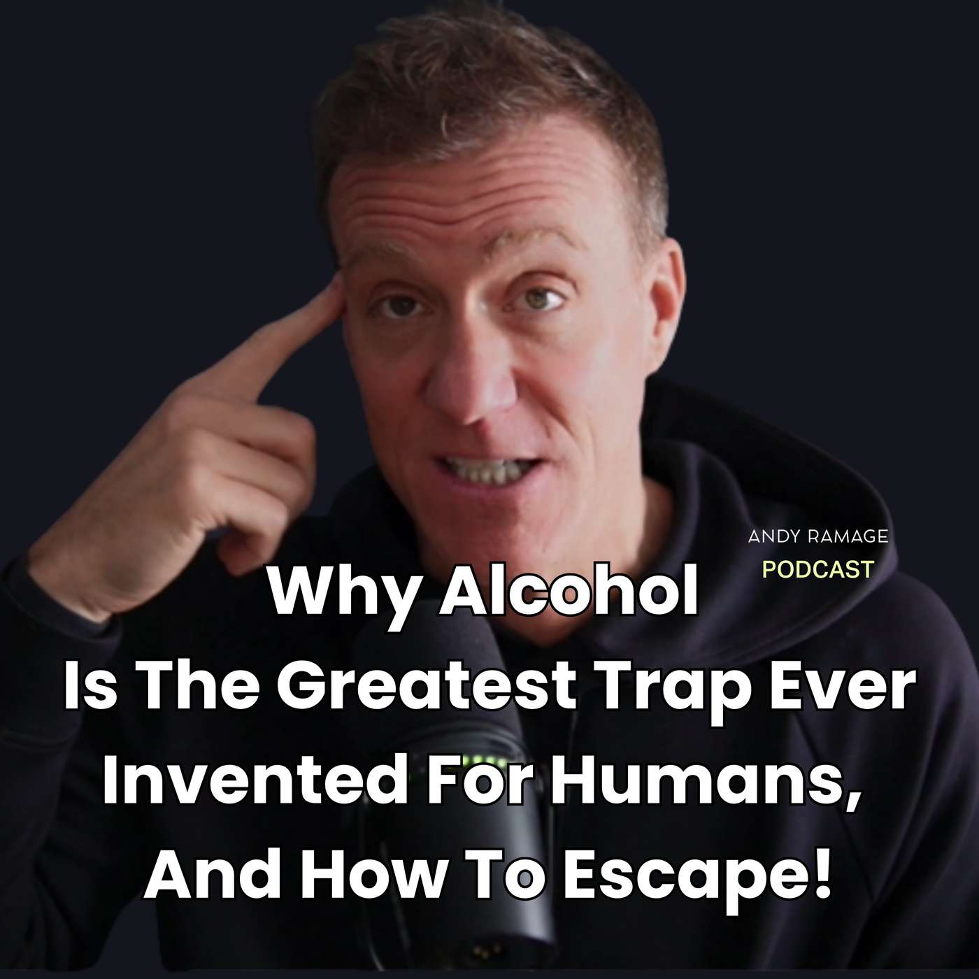 Why Alcohol Is The Greatest Trap Ever Invented For Humans, And How To Escape!
