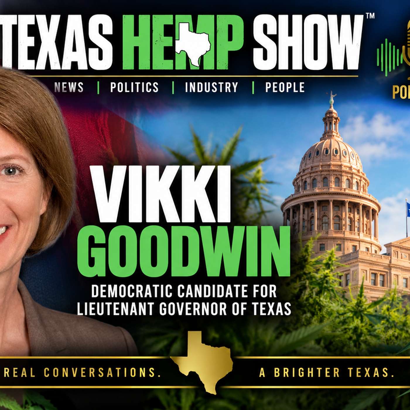 Vikki Goodwin Democrat Candidate for Lt. Governor