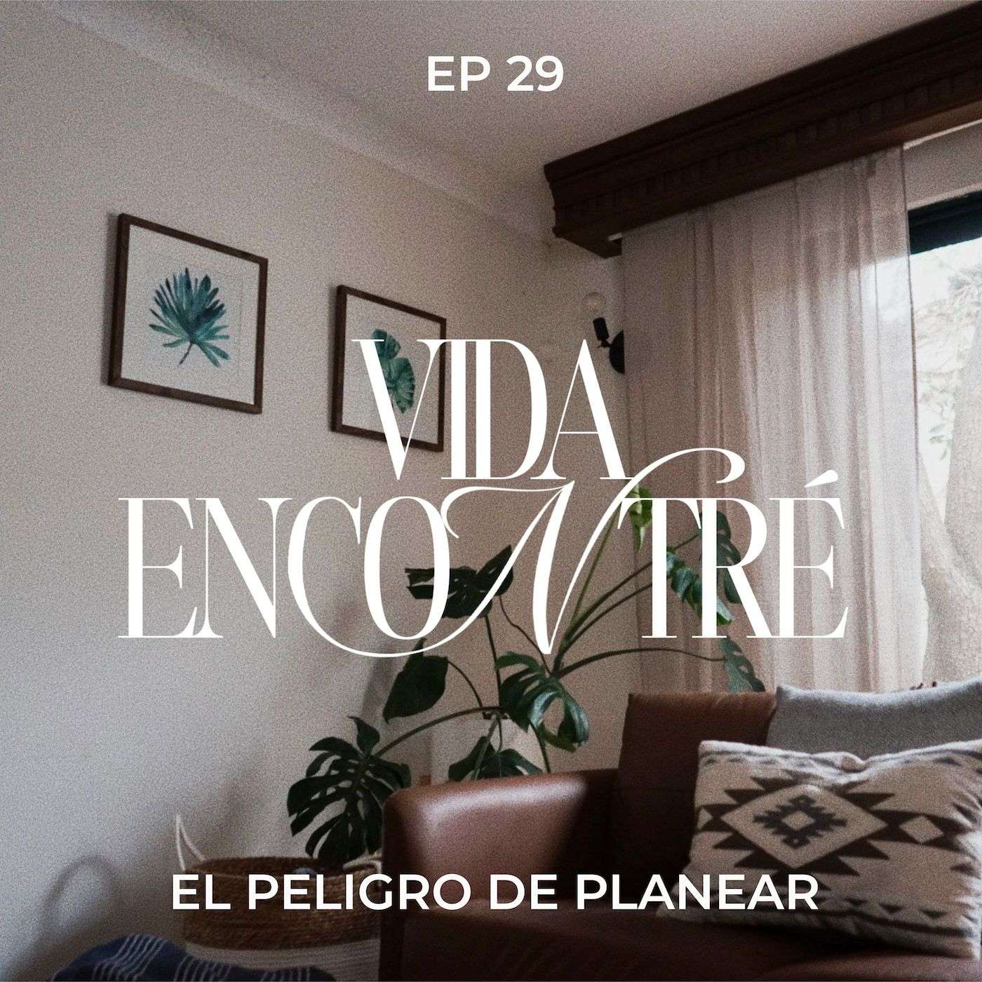Ep.29 El peligro de planear - Majo y Dan - Vida Encontré episode artwork