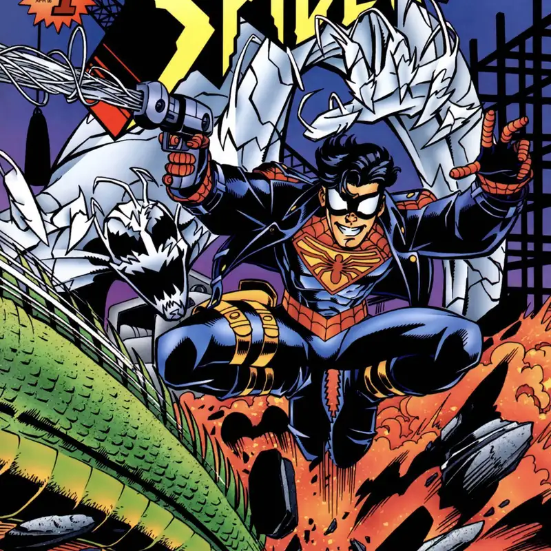 What If Spider-Man and Superboy became amalgamated (with Ethan of MakeMineAmalgam)