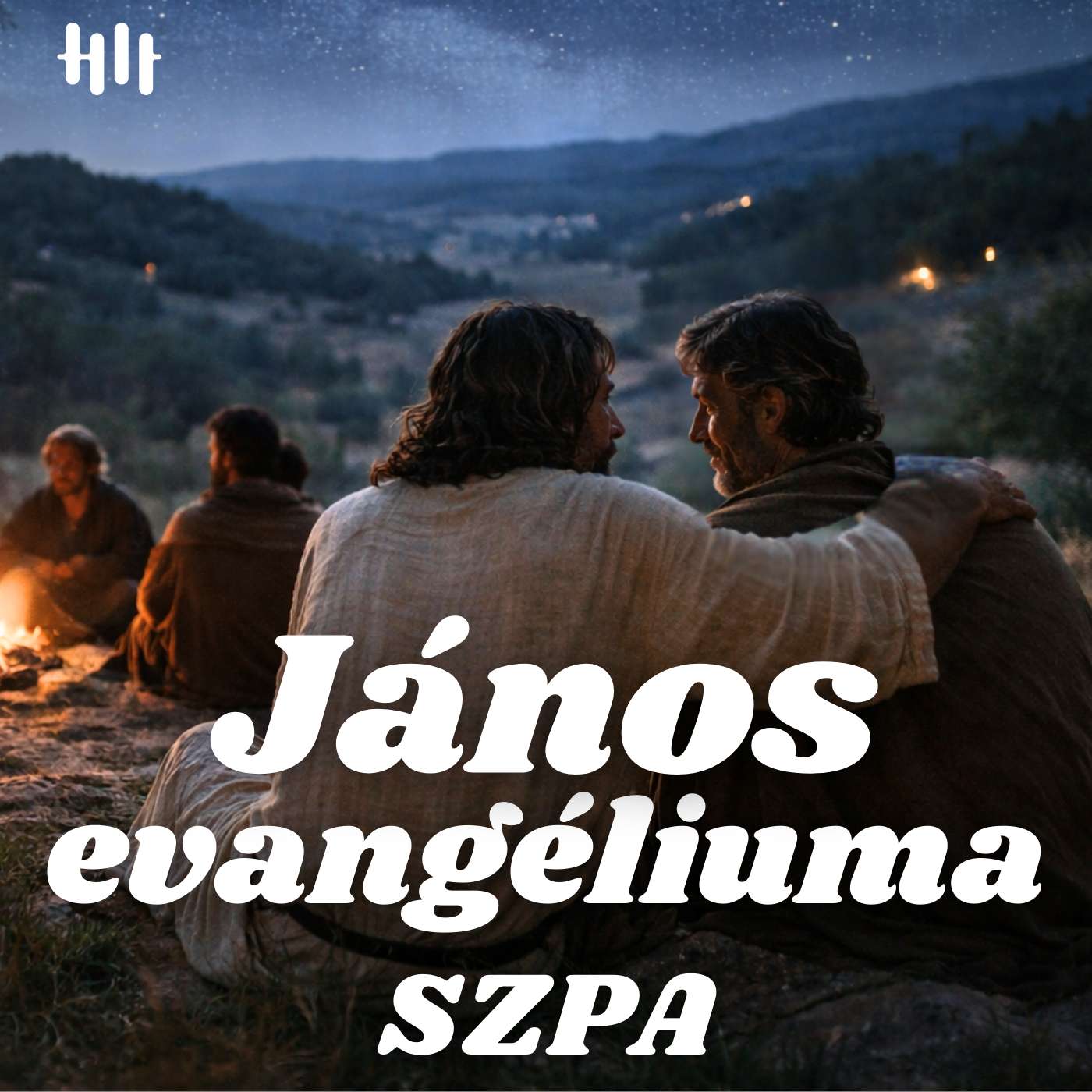 János Evangéliuma - Hangos Biblia: SZPA fordítás episode artwork