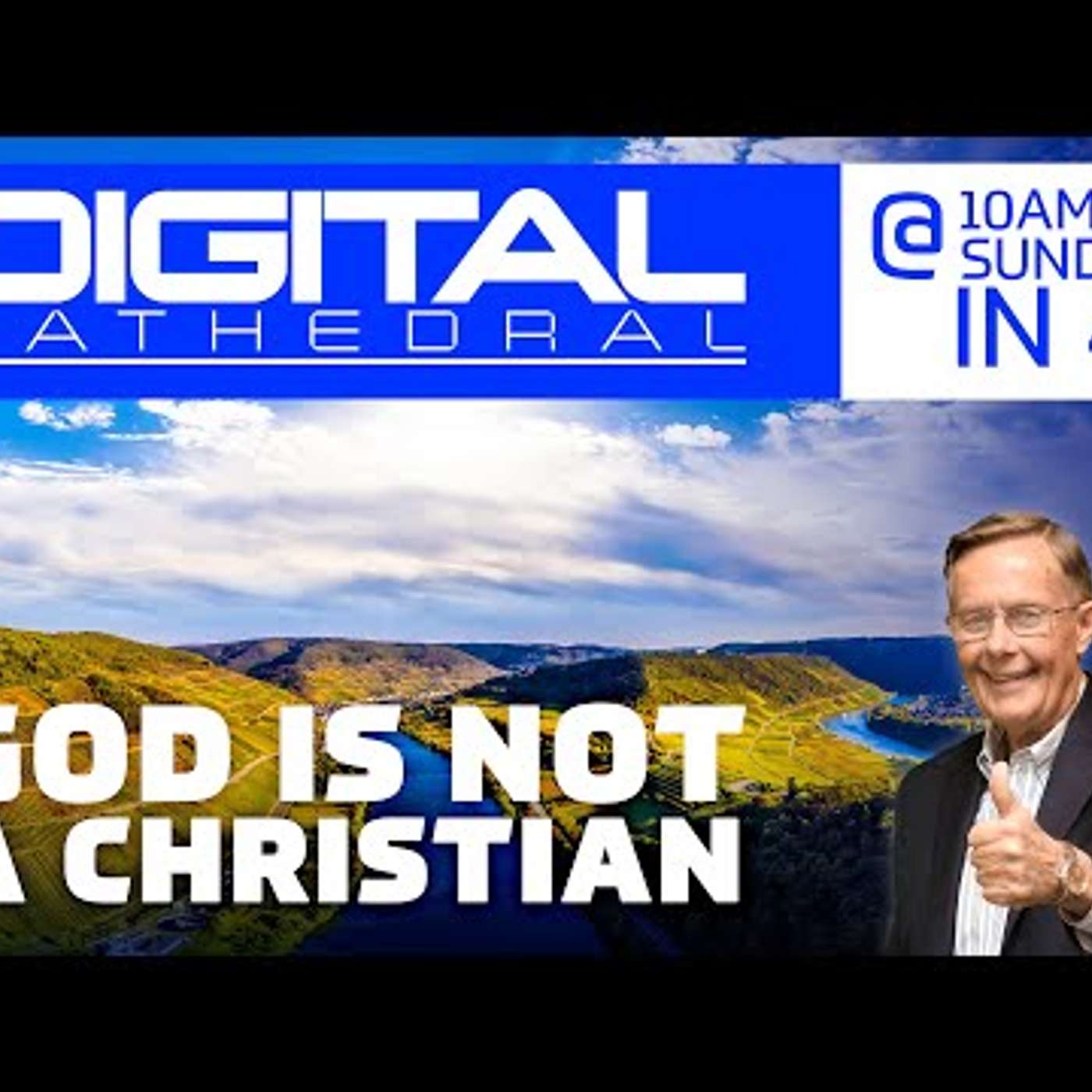 God is Not a Christian episode artwork