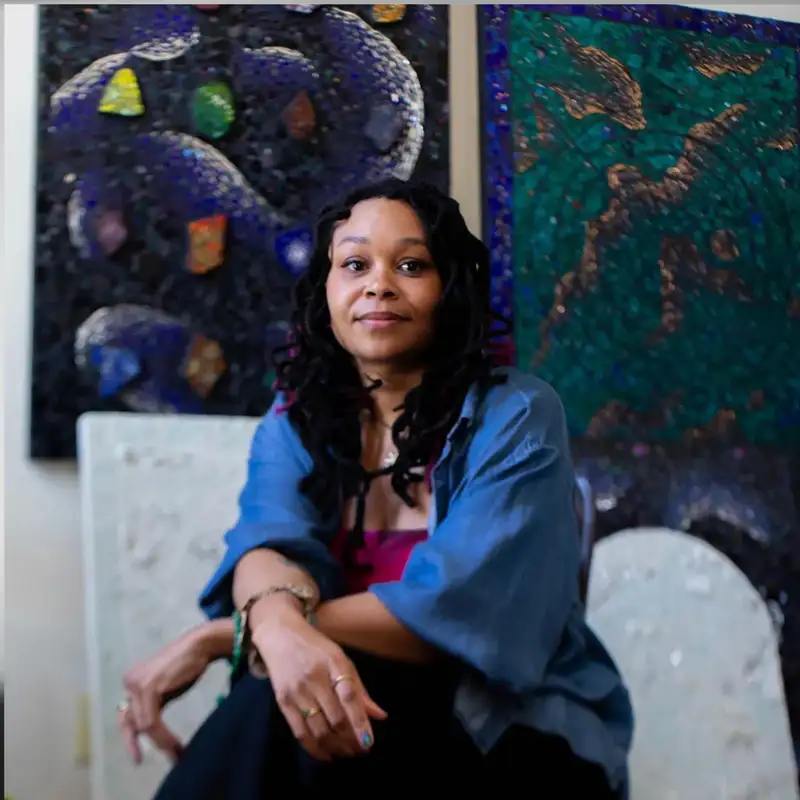 Glass Artist Dany Green on Chaos, Order, and Letting Things Break