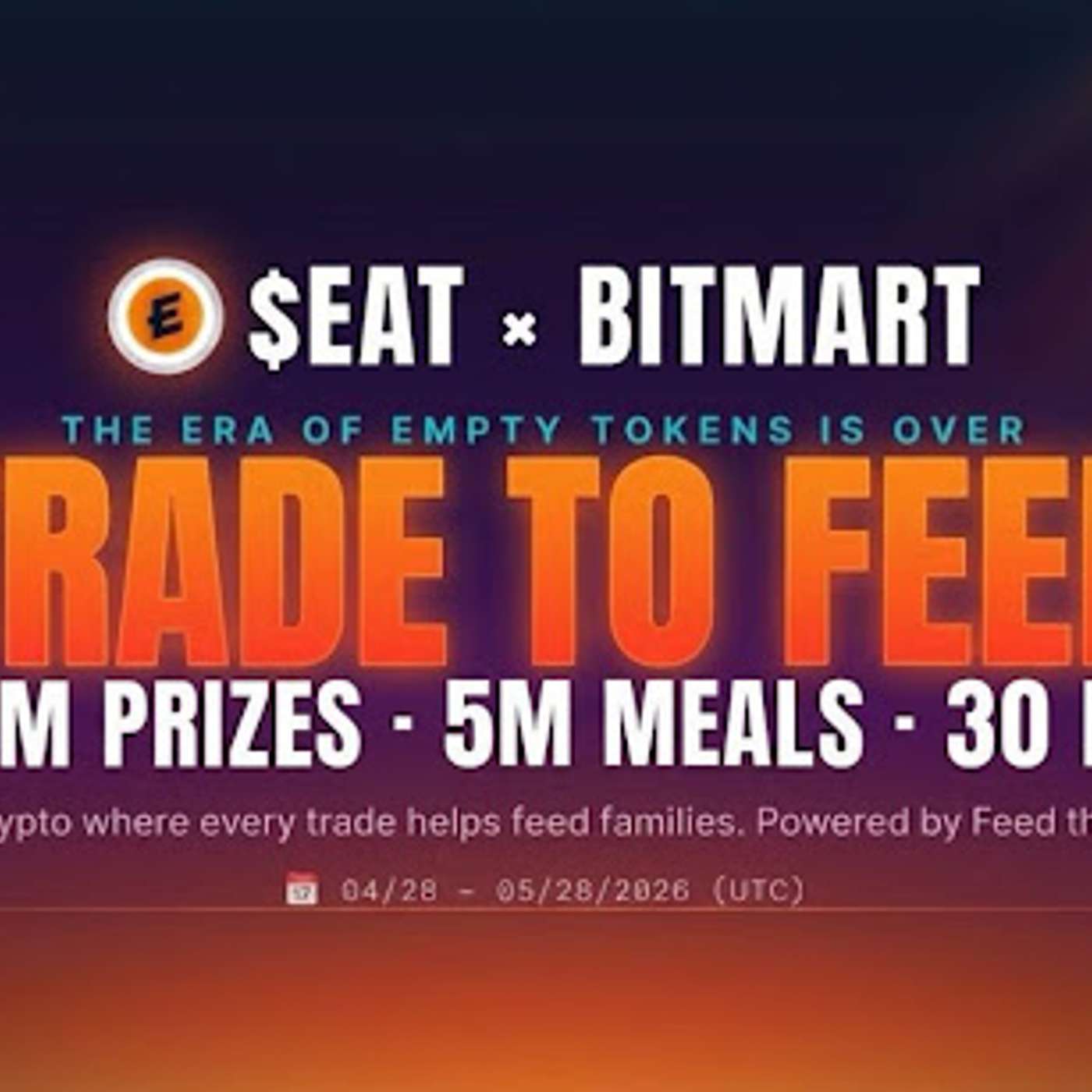 BitMart x $EAT Trade-to-Feed Competition to Pay Out $4.4M USDT to Traders in May 2026 episode artwork