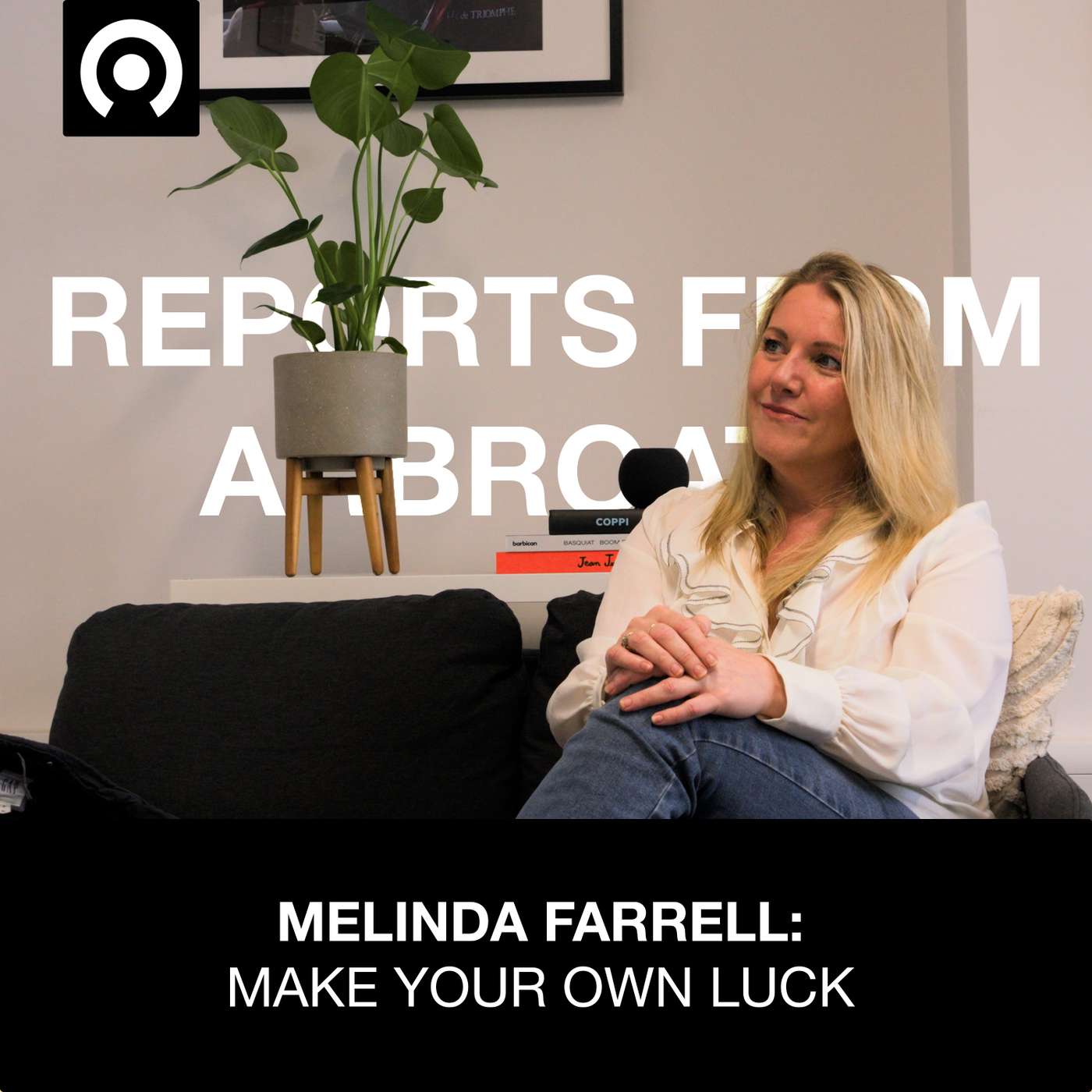 Melinda Farrell: Make Your Own Luck Melinda Farrell: Make Your Own Luck