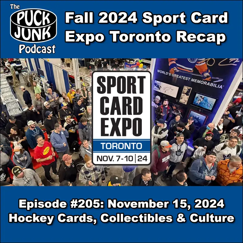 Fall 2024 Sport Card Expo Toronto Recap