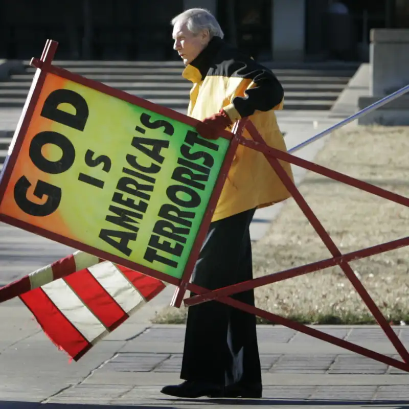 God Hates Fred Phelps (feat. Joseph)