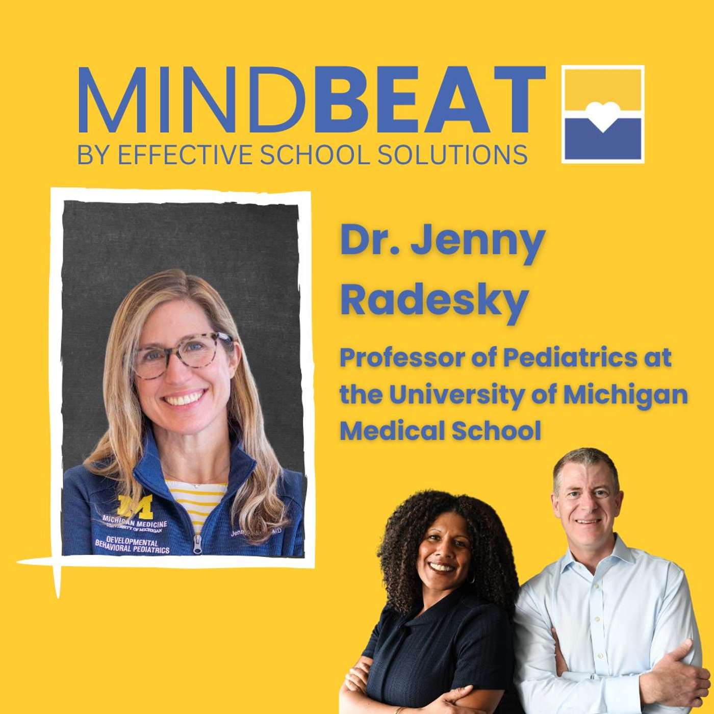 EP 34: Rewiring Childhood: The Impact of Tech & Media on Young Minds