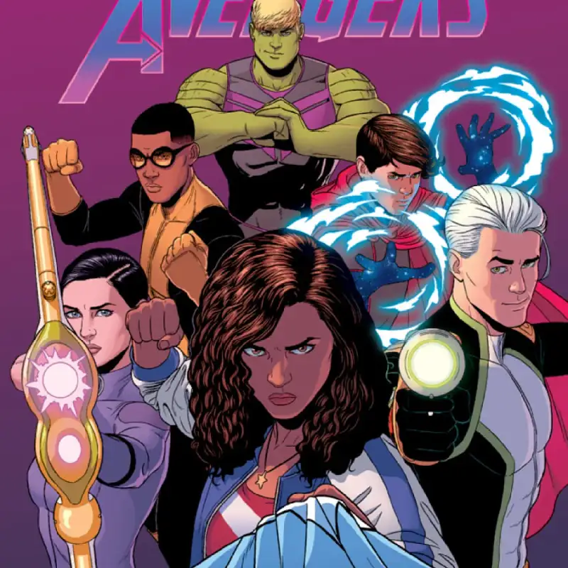 What if multiversal Wiccans / Billy Kaplans (and the rest of the Young Avengers) were pulled in to fight one mega battle to prevent a dimensional takeover?