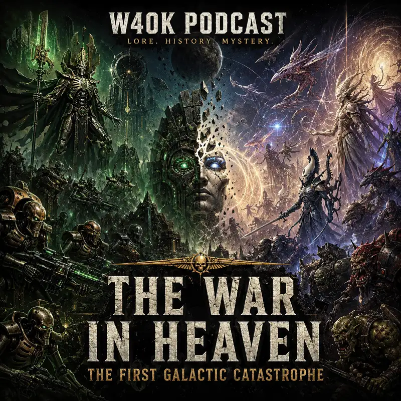 The War in Heaven: The First Galactic Catastrophe