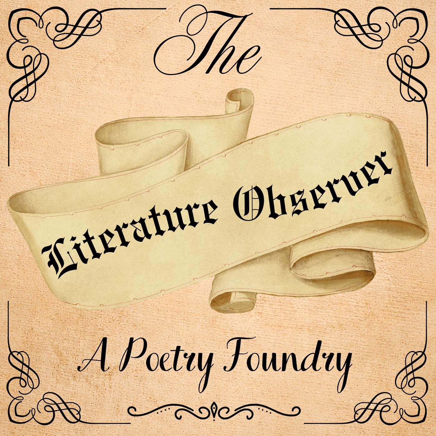 The Literature Observer cover art