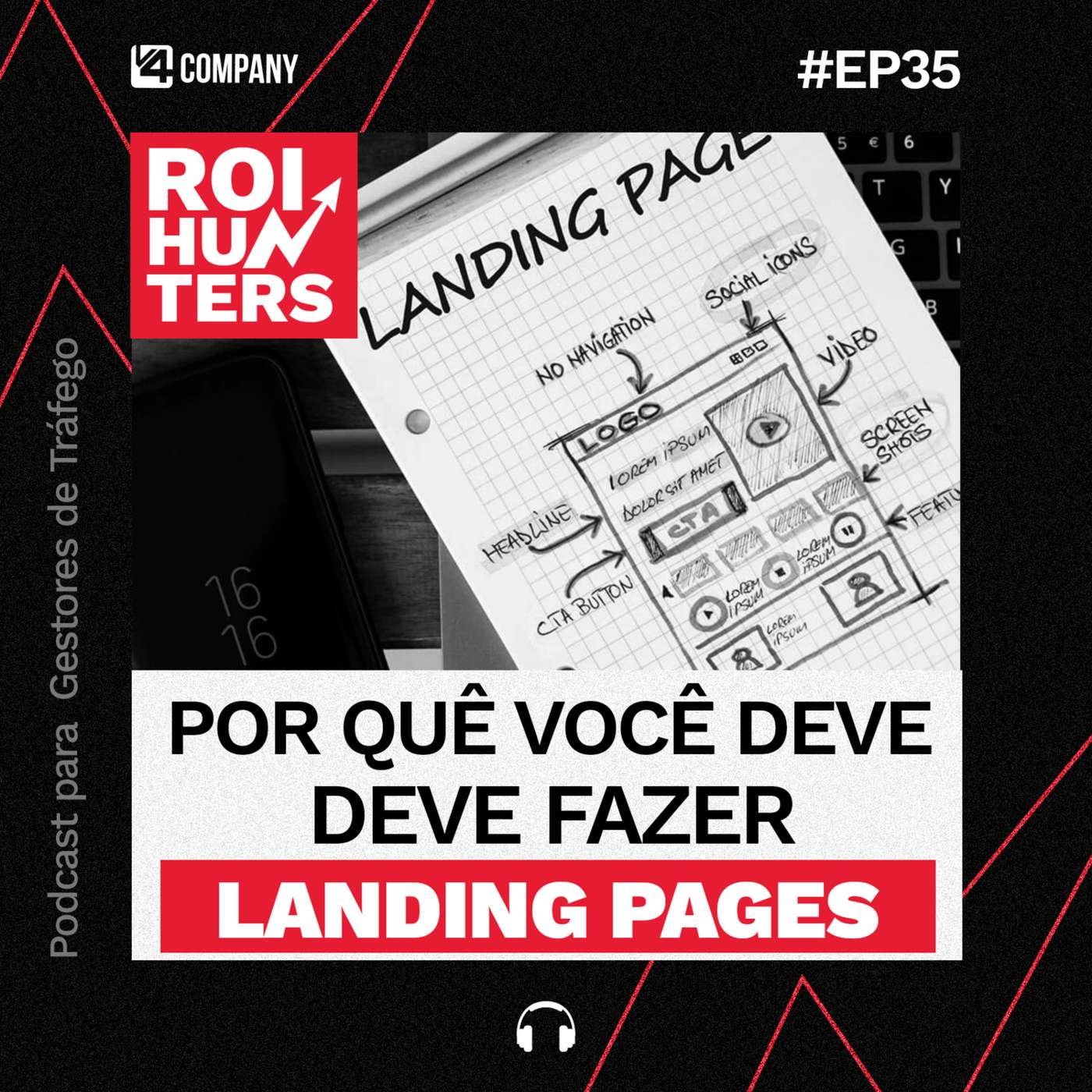 Landing Pages valem a pena? Quando usar? | ROI Hunters #36 episode artwork