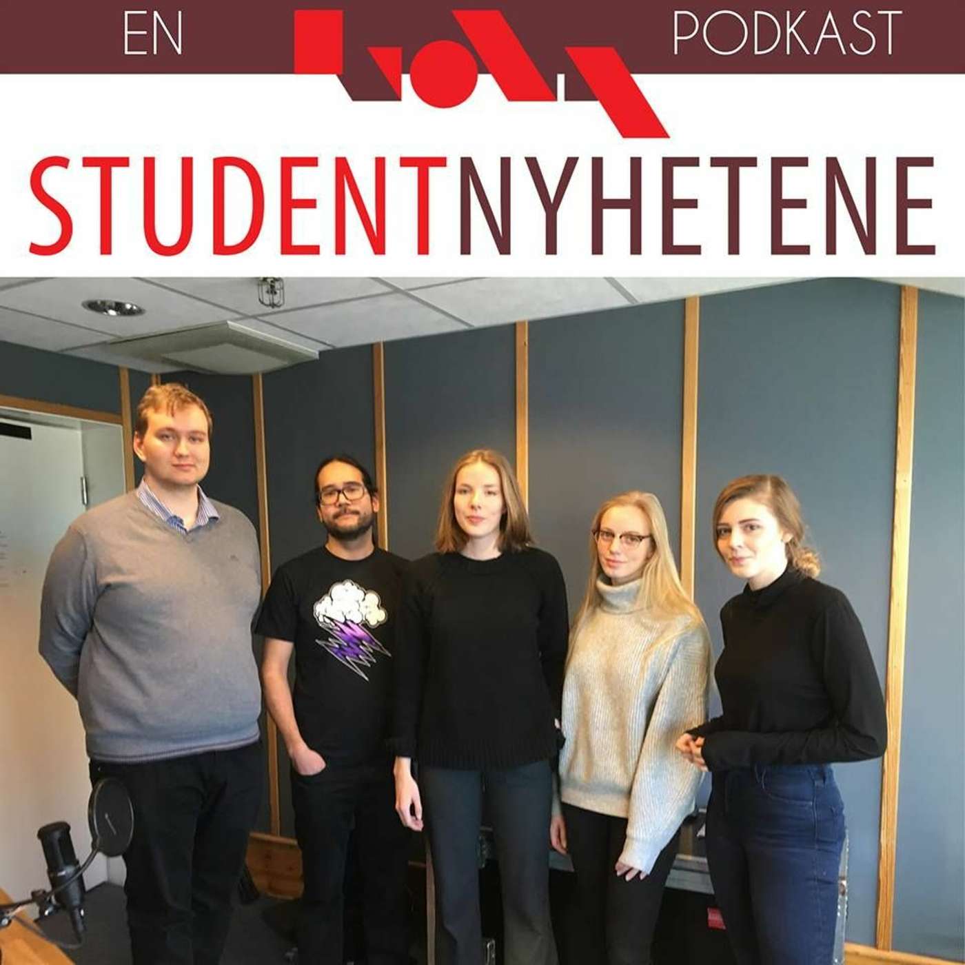Bør studenter få flere barn? // Foretaksmodellen legges død // Mindre penger til studentforeningene episode artwork