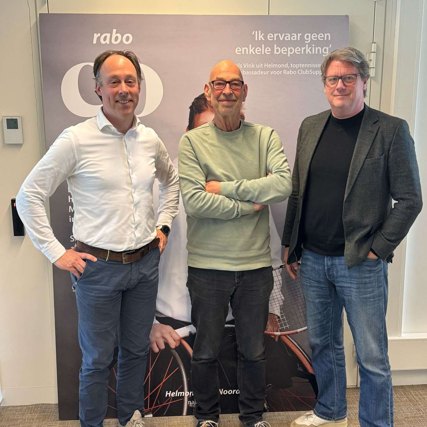 Rabobank (Chris Kersbergen) keert terug in het wielrennen samen met Visma | Lease a Bike, maar kondigt ook partnerships aan met TeamNL en MOJO. DHL (Paul van den Acker) over hun succesvolle samenwerking met de Oranjevrouwen van KNVB, KNHB, NEVOBO en NHV Rabobank (Chris Kersbergen) keert terug in het wielrennen samen met Visma | Lease a Bike, maar kondigt ook partnerships aan met TeamNL en MOJO. DHL (Paul van den Acker) over hun succesvolle samenwerking met de Oranjevrouwen van KNVB, KNHB, NEVOBO en NHV