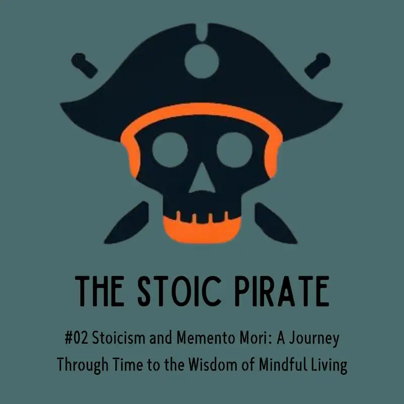 Stoicism and Memento Mori:  Journey Through Time to the Wisdom of Mindful Living