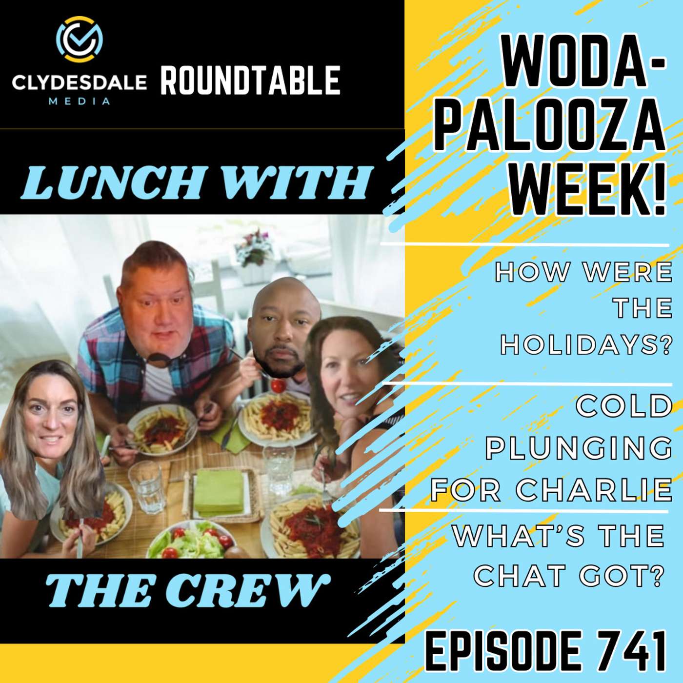 Clydesdale Media Roundtable | Wodapalooza Week! episode artwork