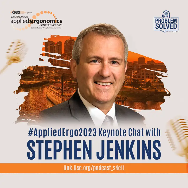 #AppliedErgo2023 Keynote Chat with Stephen Jenkins