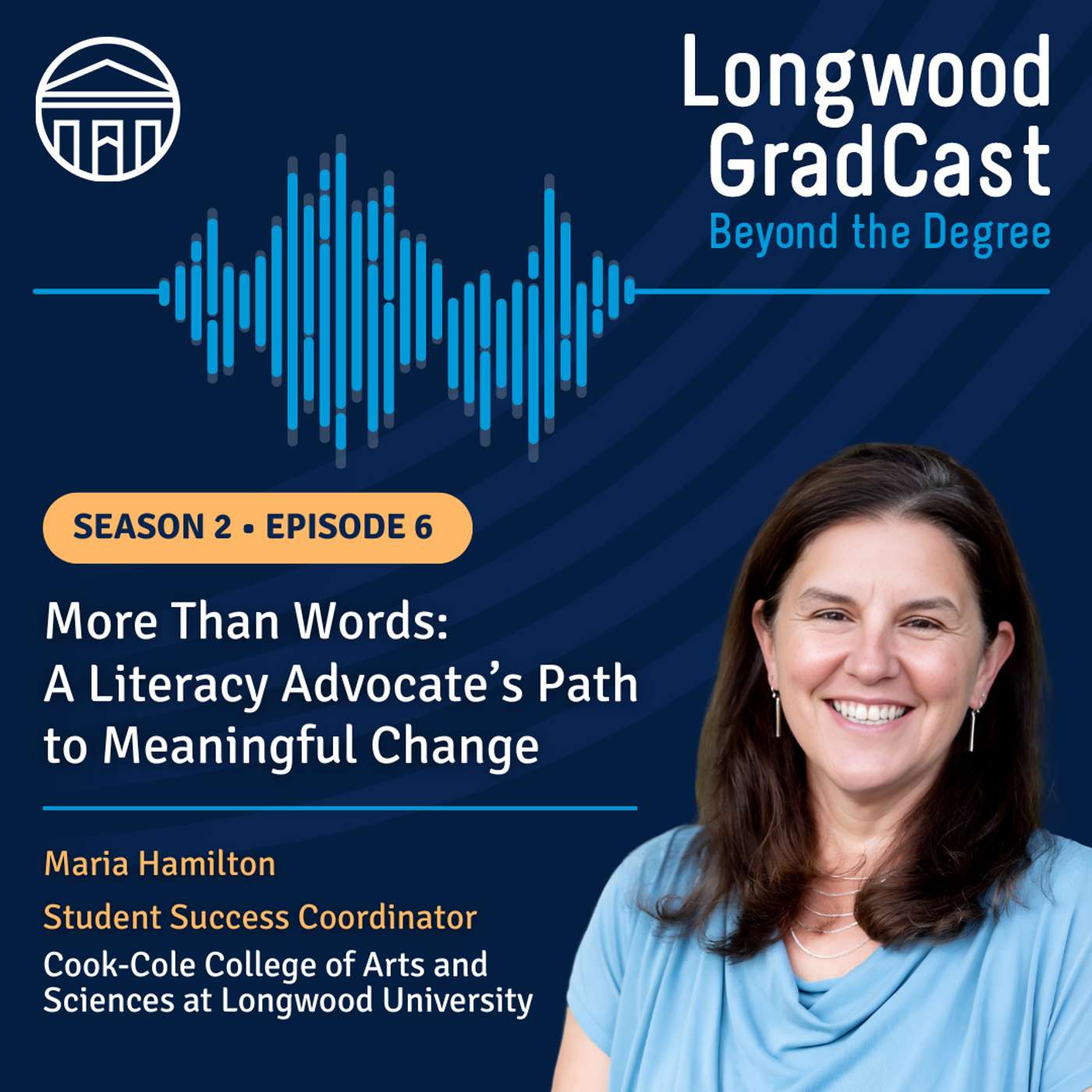 More Than Words: A Literacy Advocate's Path to Meaningful Change episode artwork