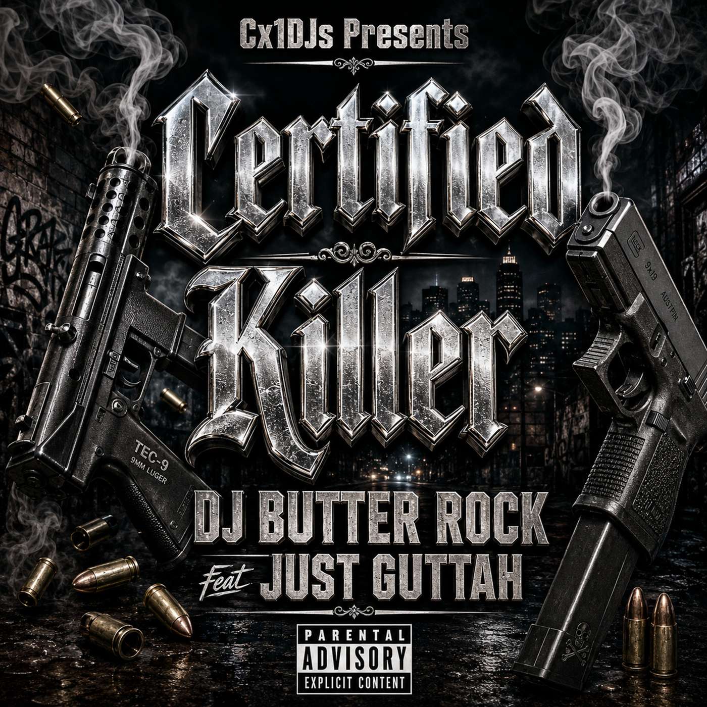 DJ Butter Rock   Certified Killer Out Now episode artwork