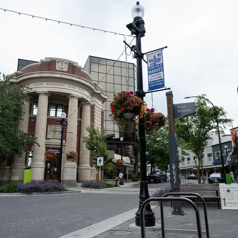 Nanaimo prepares alignment of Off Street Parking bylaw with City Plan