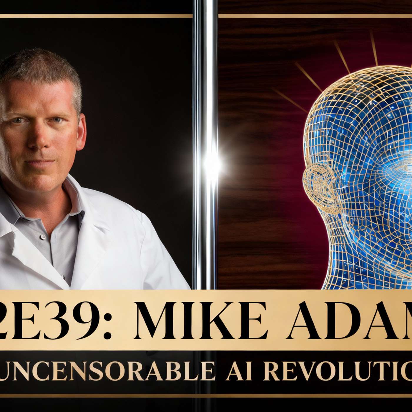S2E39 Mike Adams Interview - Uncensorable AI Revolution episode artwork