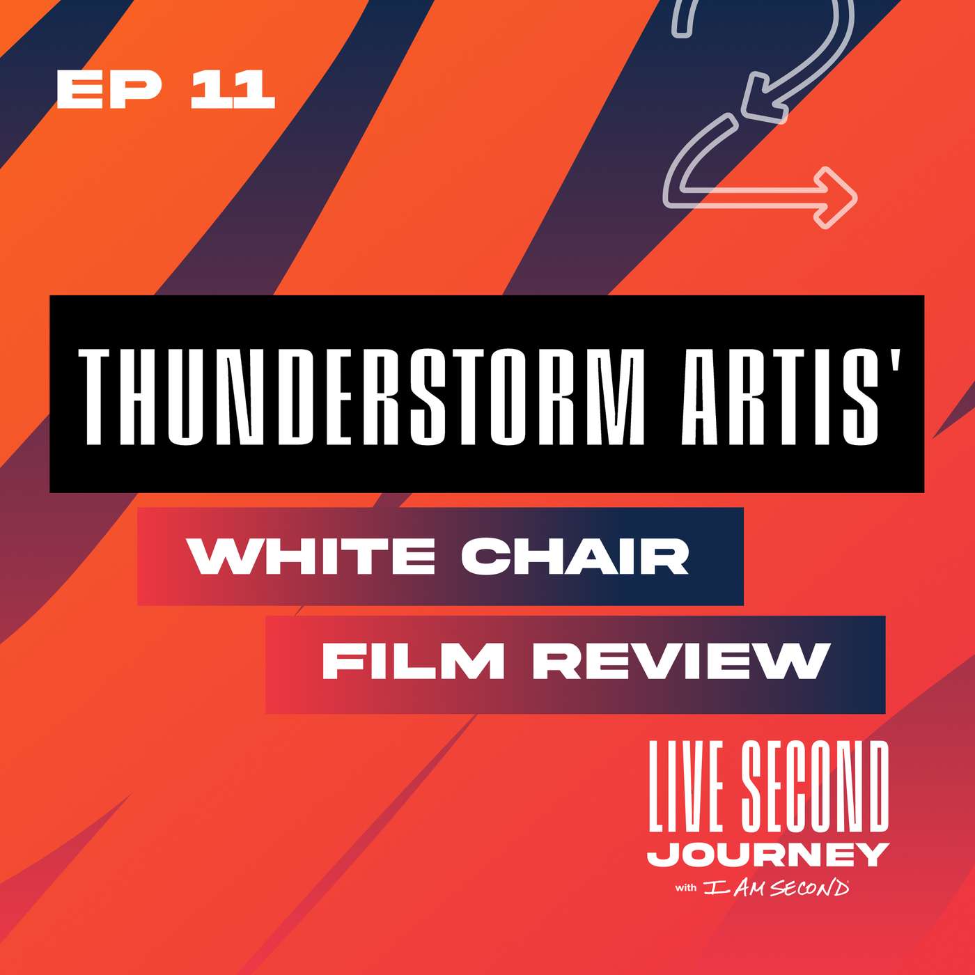 Thunderstorm Artis' White Chair Film Review episode artwork