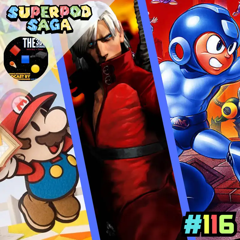 Ep. 116 - Video Game Sequels That Sucked | Resident Evil 6, Devil May Cry 2, Paper Mario: Sticker Star, Dragon Age II and More (ft. Thrak and Bill)